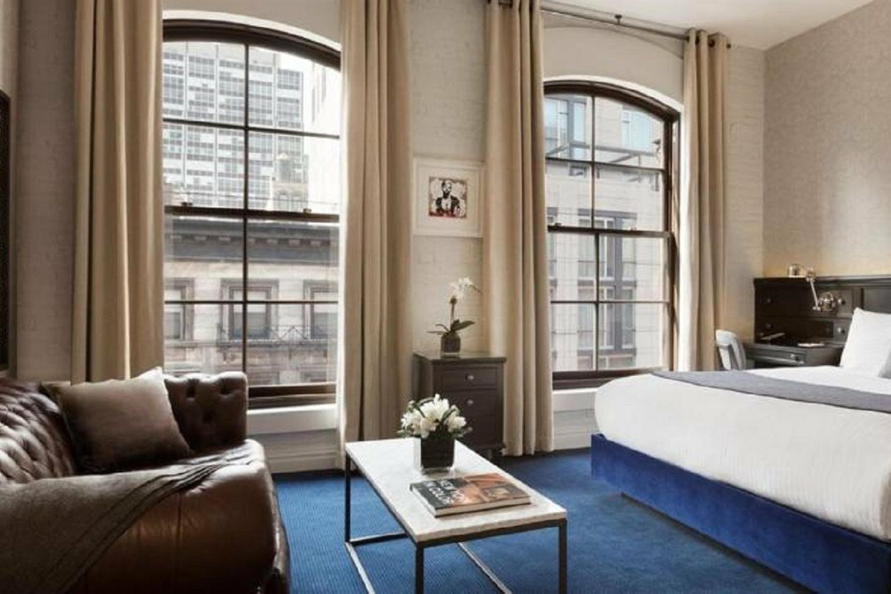 The Frederick Hotel Tribeca Нью-Йорк Экстерьер фото
